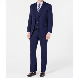 Perry Ellis Portfolio Suit (Navy)